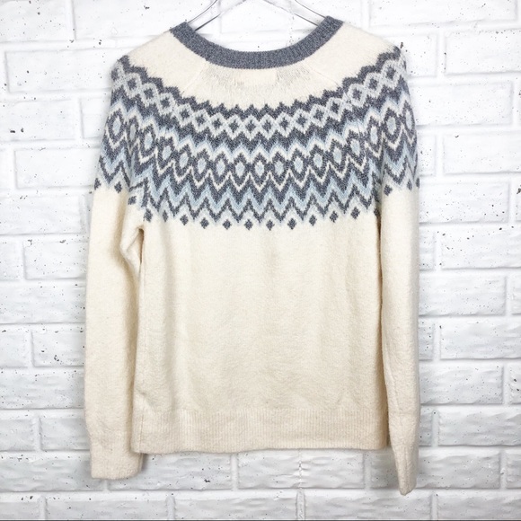 DREAMERS. fair isle soft sweater | crewneck - Picture 3 of 8